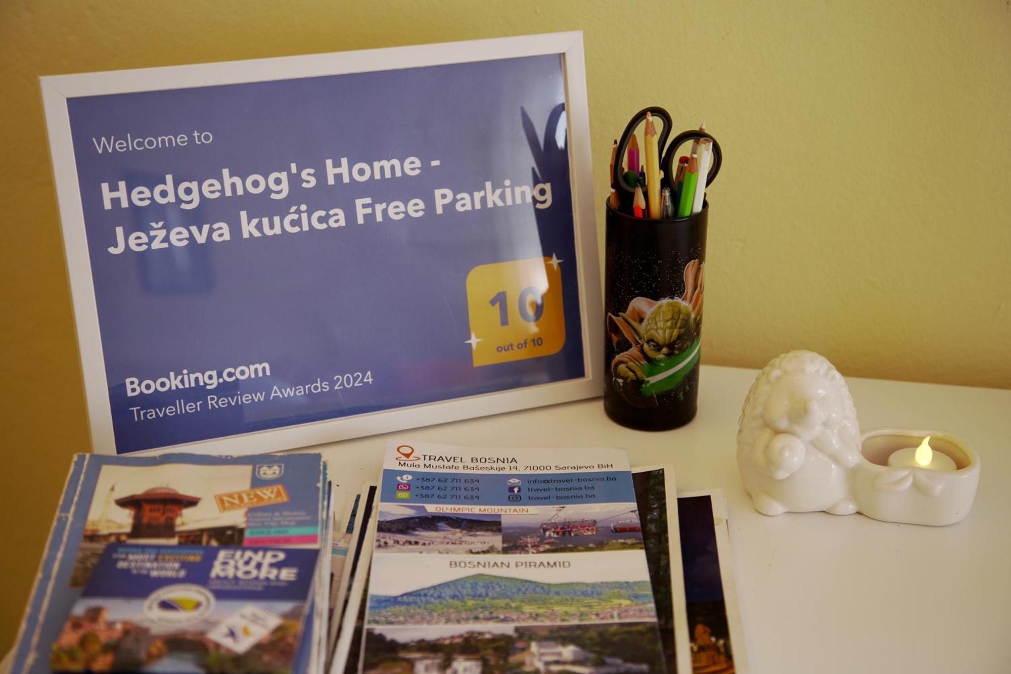 Hedgehog'S Home - Jezeva Kucica Free Parking Sarajevo Exterior photo